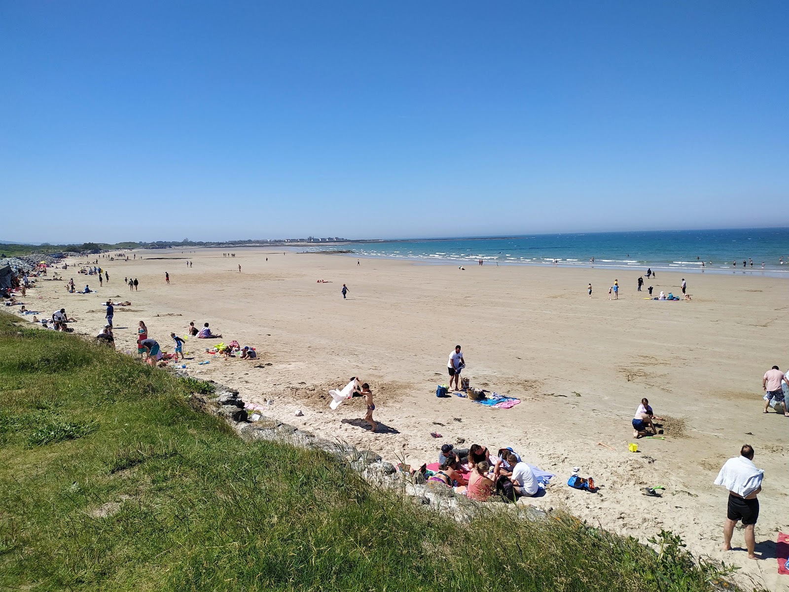 La plage de Collignon (Manche) © Office de Tourisme du Cotentin