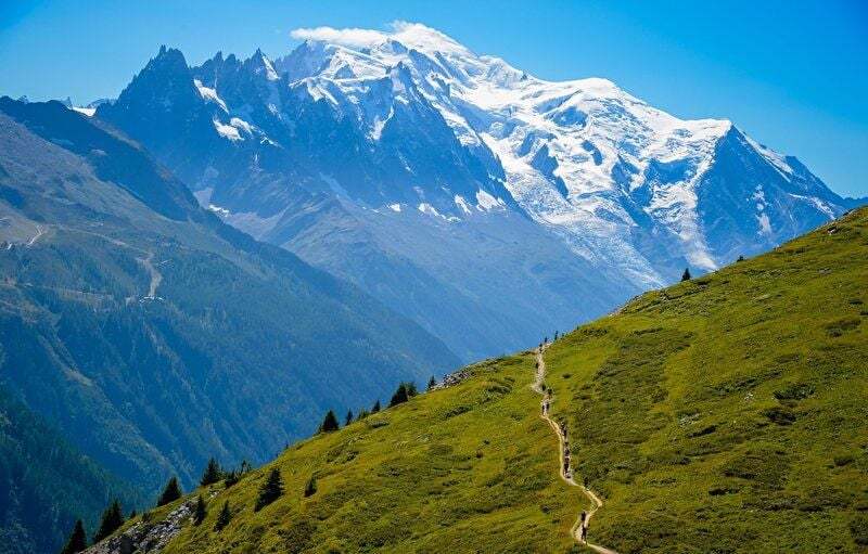 Ultra-Trail du Mont-Blanc © We Sport