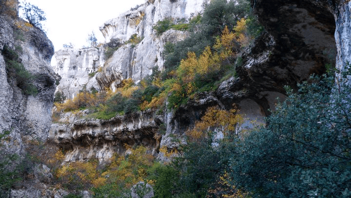 Gorges de Véroncle © Parc naturel régional du Lubéron
