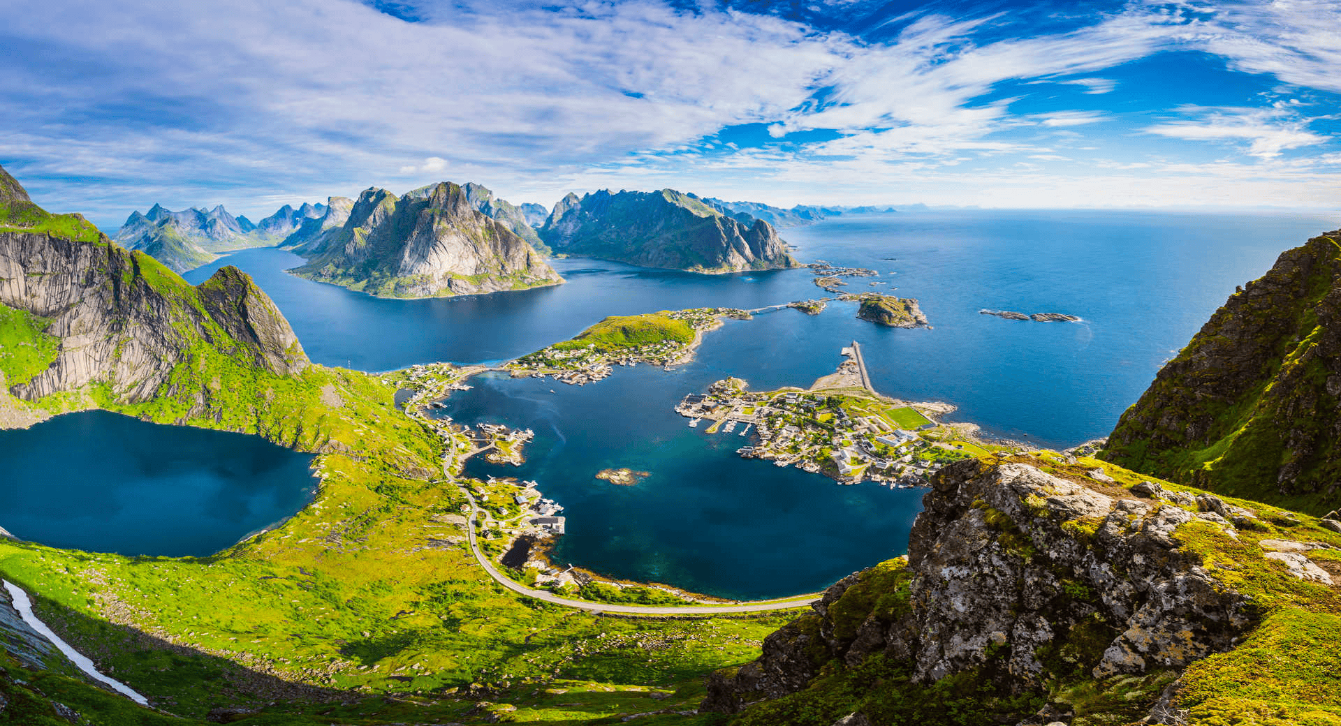 Les fabuleux à-pics norvégiens © °66 Nord