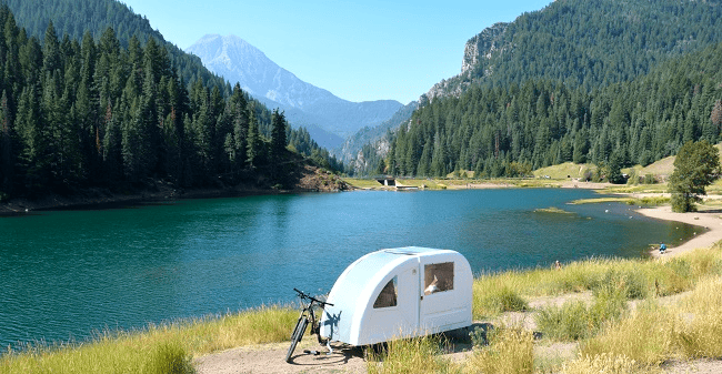 Mini-caravane ©Wide path camper