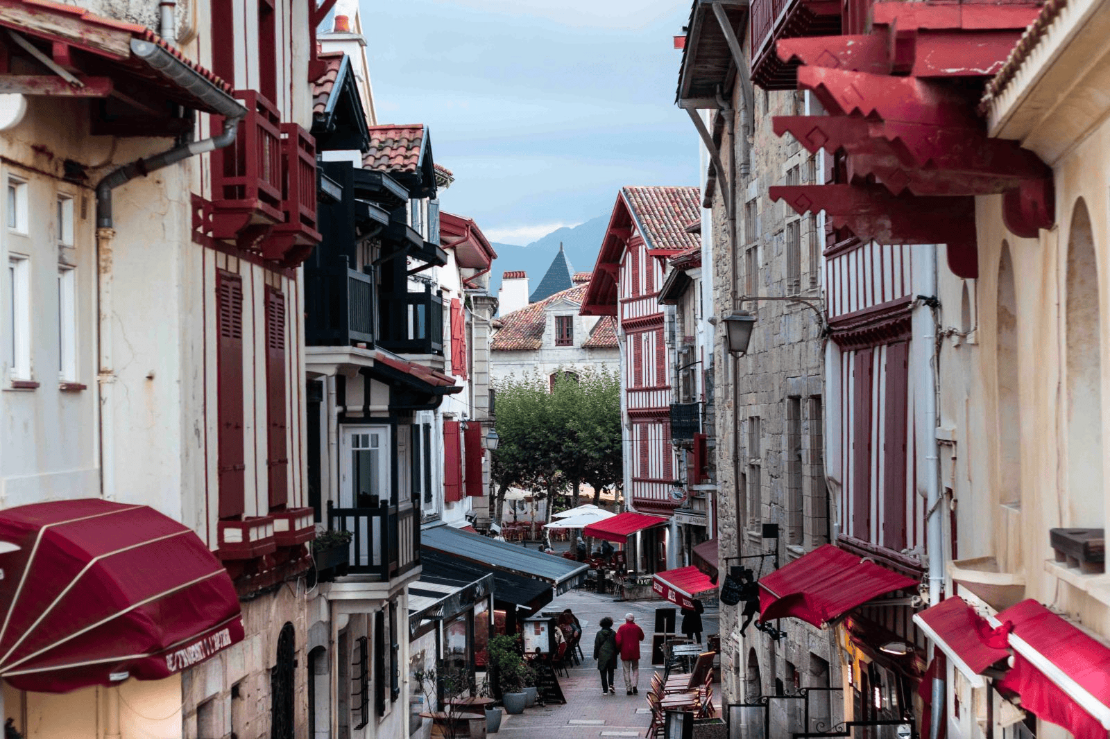 Centre ville historique © Guide Pays-Basque