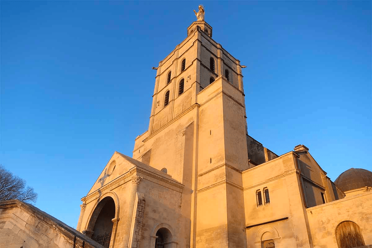 Cathédrale Notre-Dame des Doms © Horizon Provence