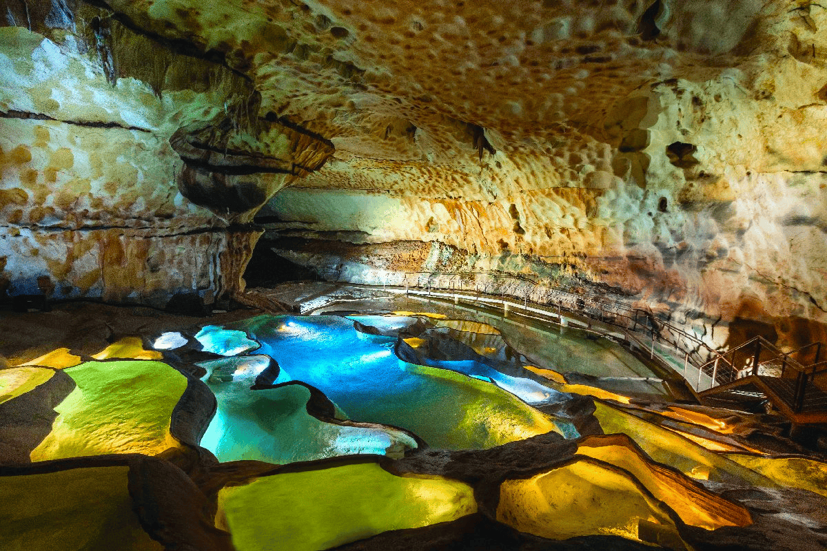 Grotte Saint Marcel © Tourisme Cévennes