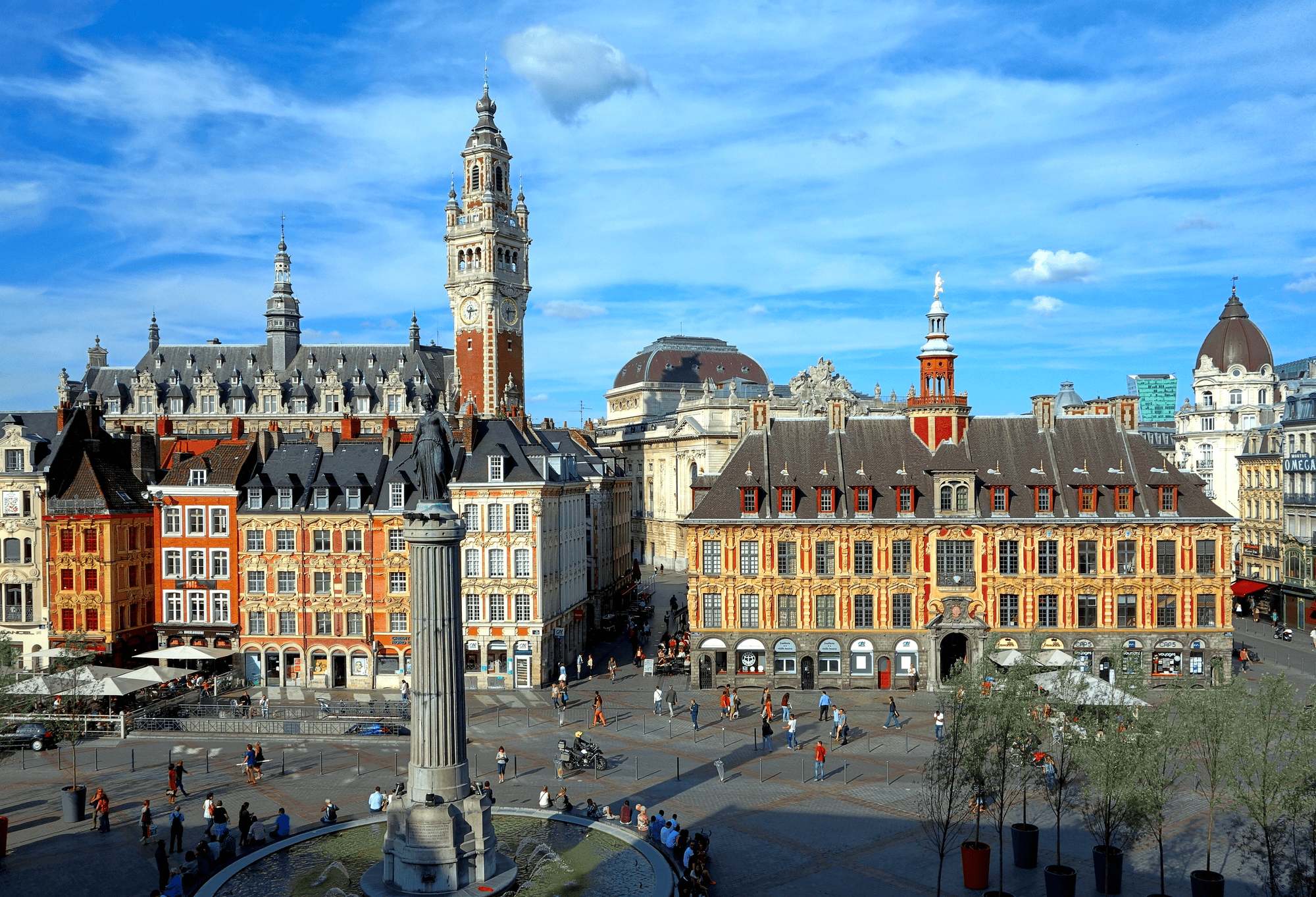 Place du Général de Gaulle © Wikipedia