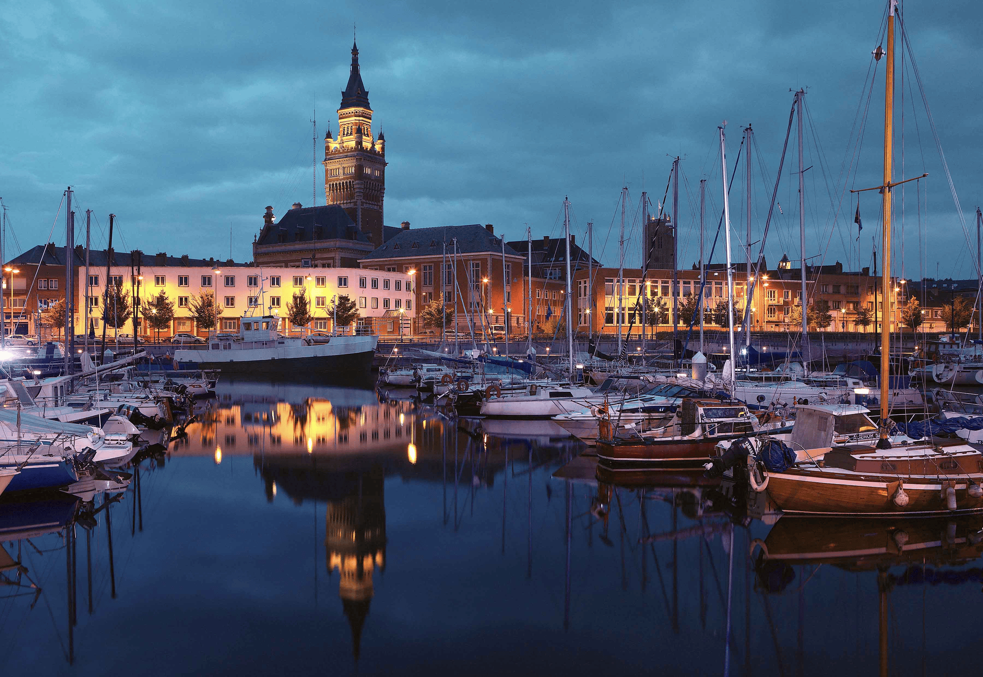 Le port de Dunkerque ©sncf-connect.com