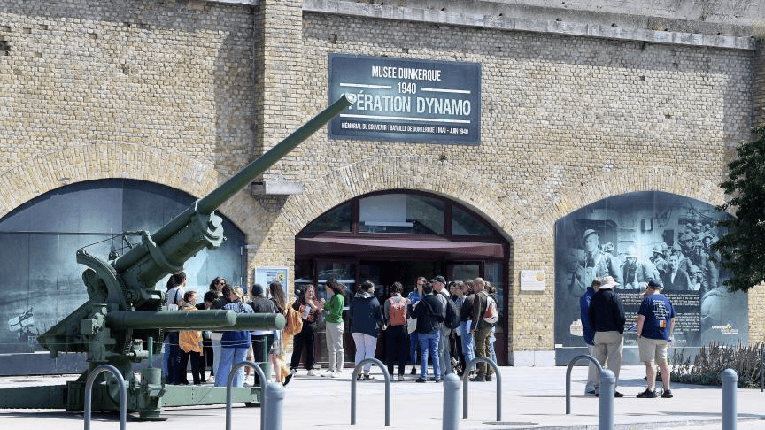 Le Musée Dunkerque 1940-Opération Dynamo ©La Voix du Nord