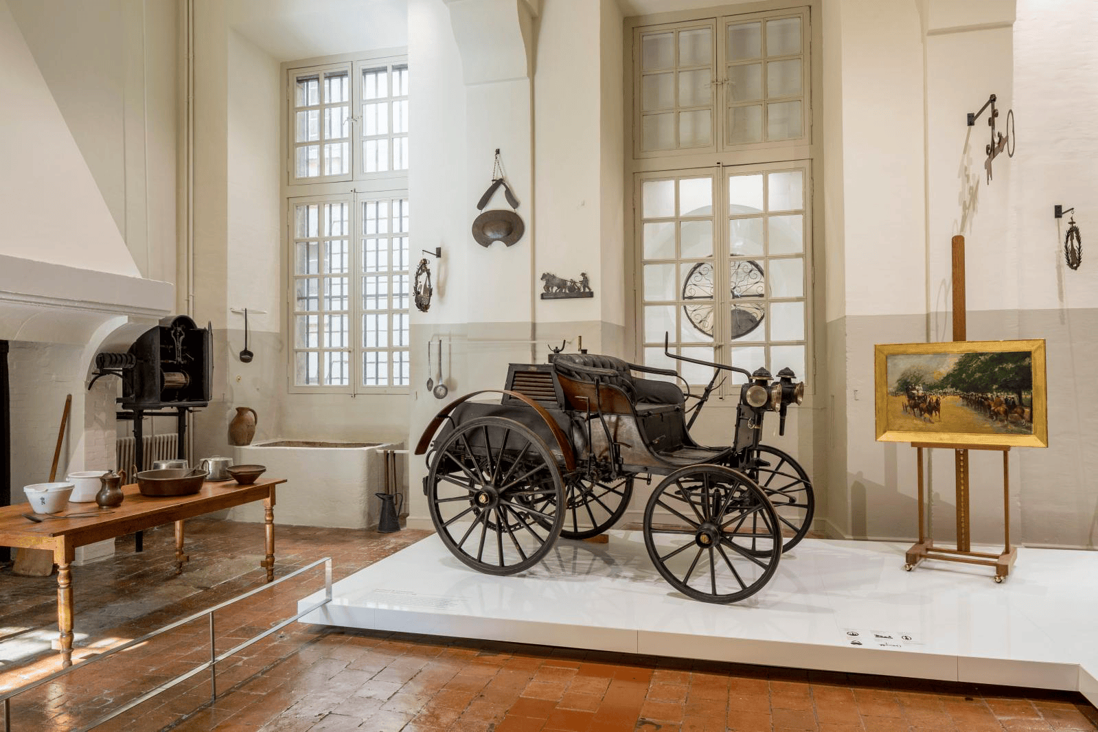 Le musée nationale de la voiture et du tourisme ©Gazette Drouot