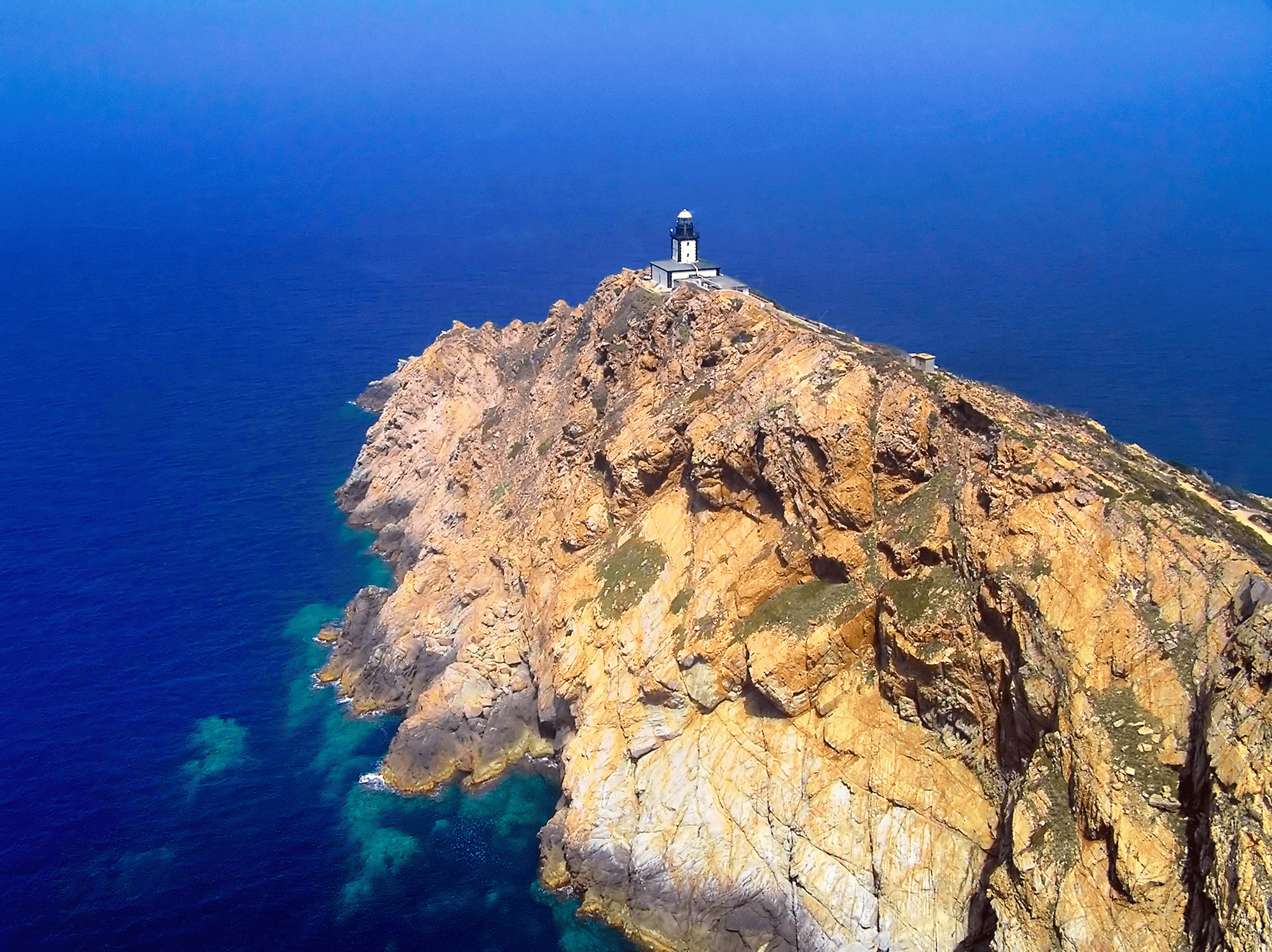 Le phare de la Revellata  © Wikipedia