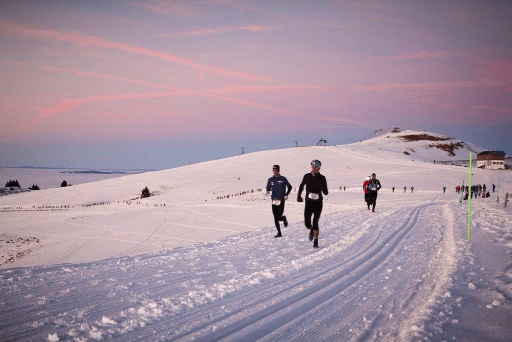 Trail Blanc du Semnoz © Ski-nordique.net