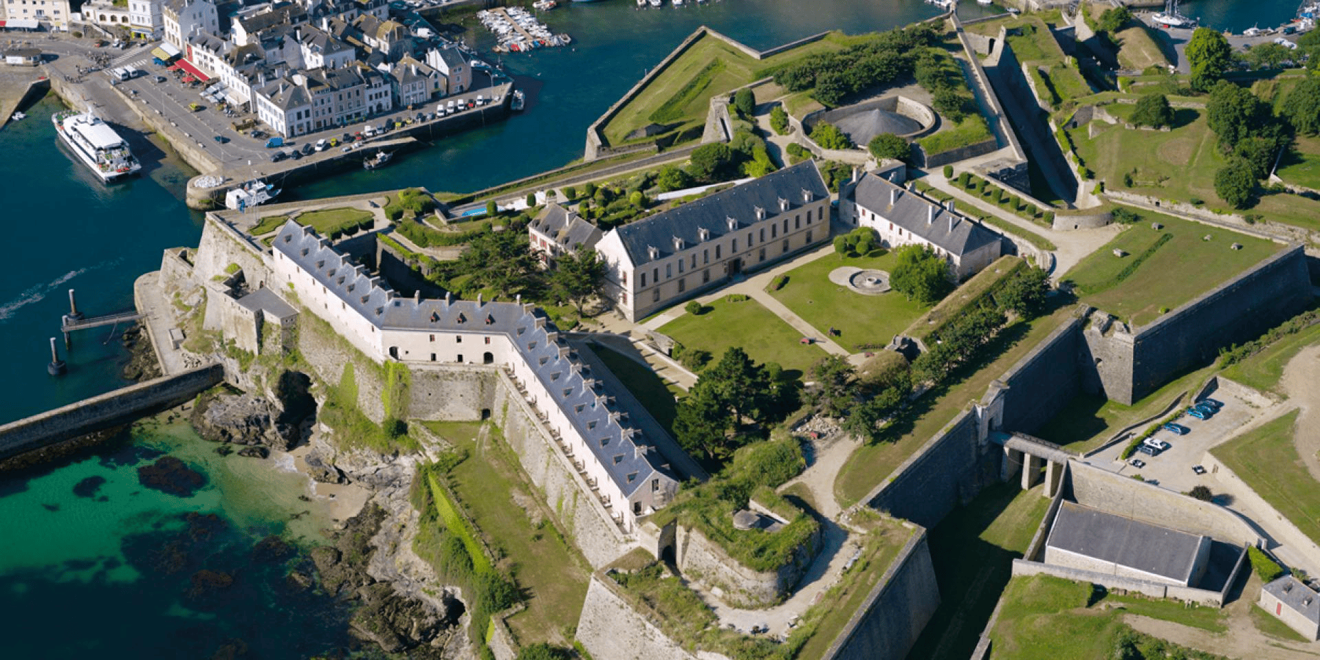 Citadelle Vauban © Office de Tourisme Belle-ile-en-Mer