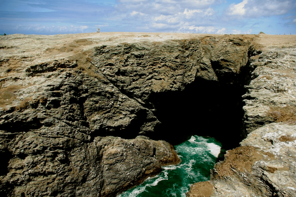 Grotte Marine de l'Apothicairerie à Belle-île-en-Mer © Notre Belle France