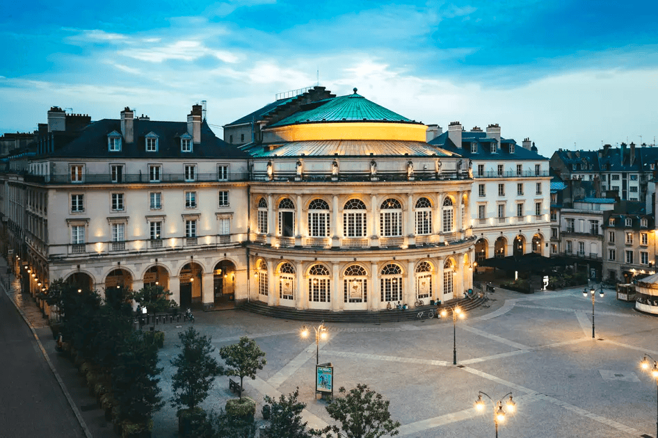 Opéra de Rennes © LR Photographies