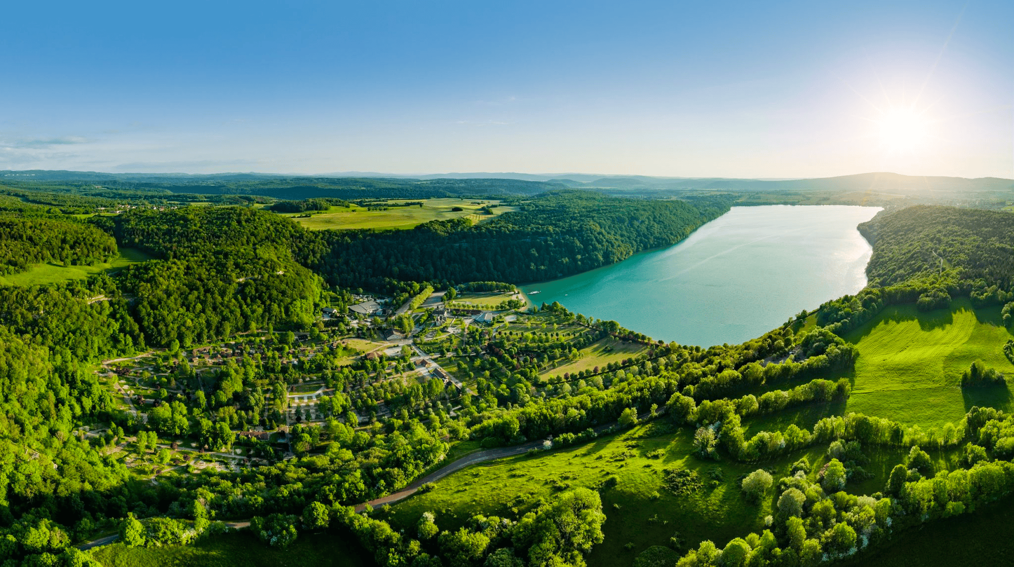 Lac de Chalain © Jura Tourisme
