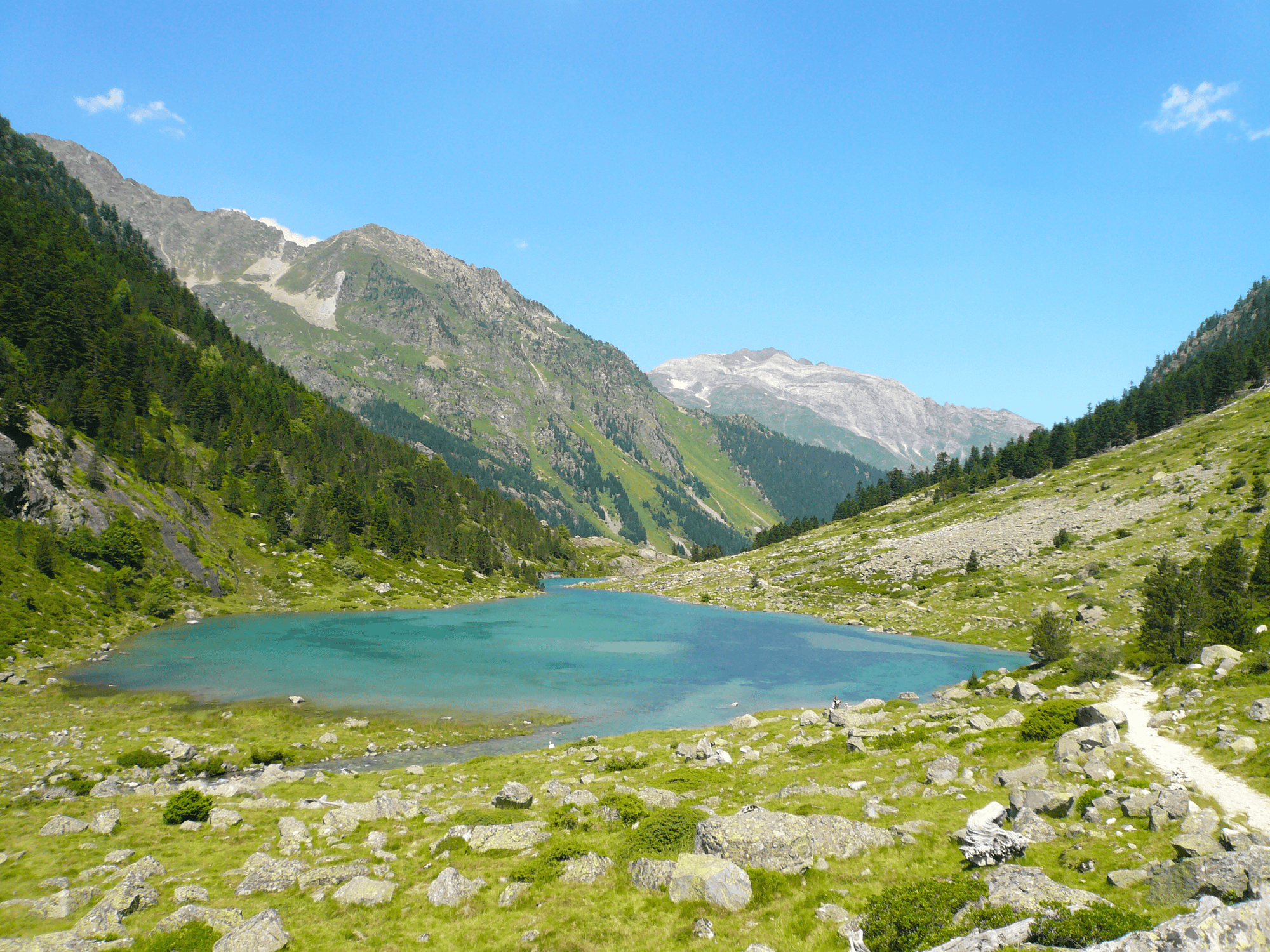 Lac de Suyen ©Wikipédia
