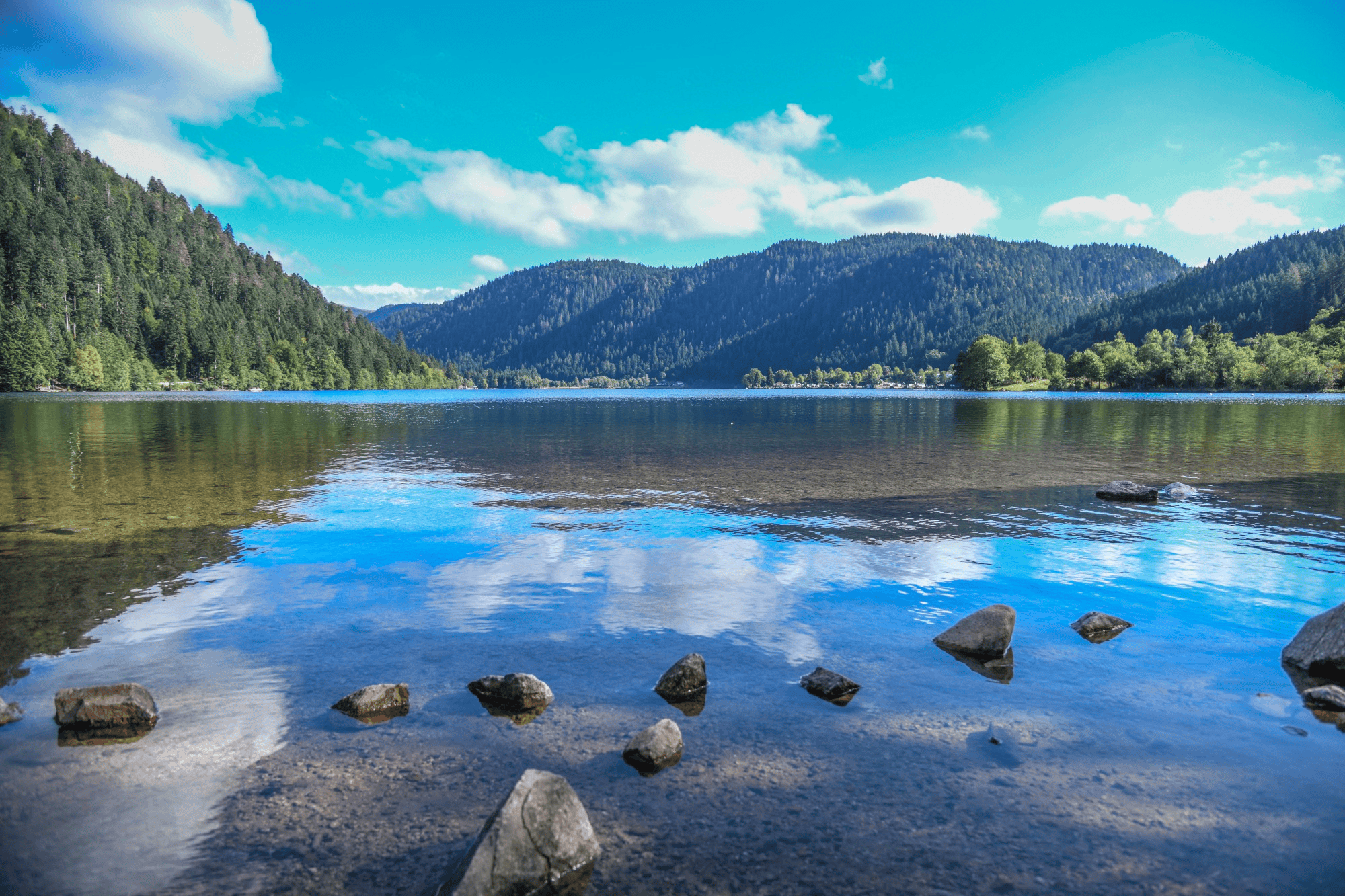 Lac de Longemer ©Visit Grand Est
