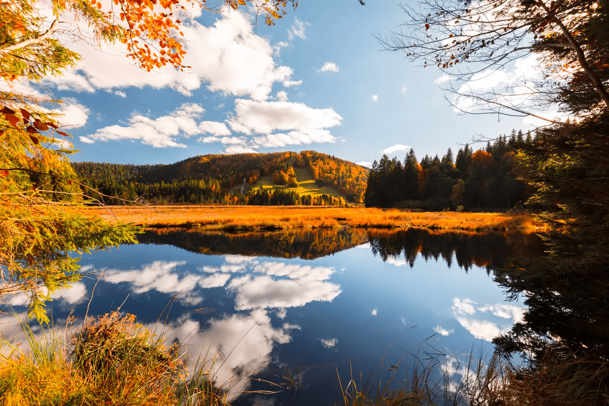 Lac de Lispach parmi les Lacs des Vosges ©Linternaute