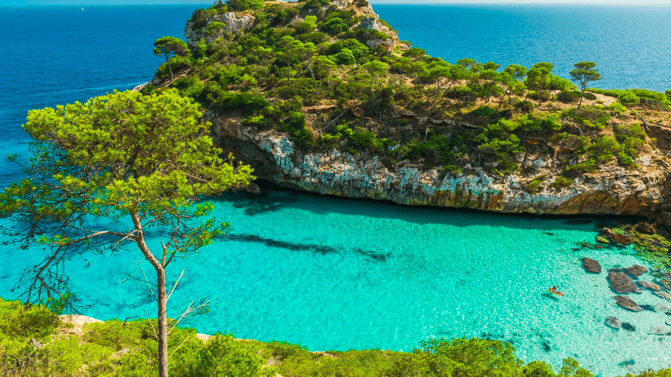 Majorque, la plus grande de toutes les îles Baléares © Cercle des Voyageurs