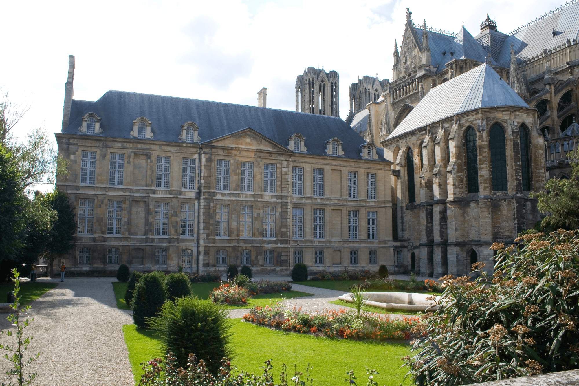 Visiter Reims et le Palais du Tau © Wikipedia