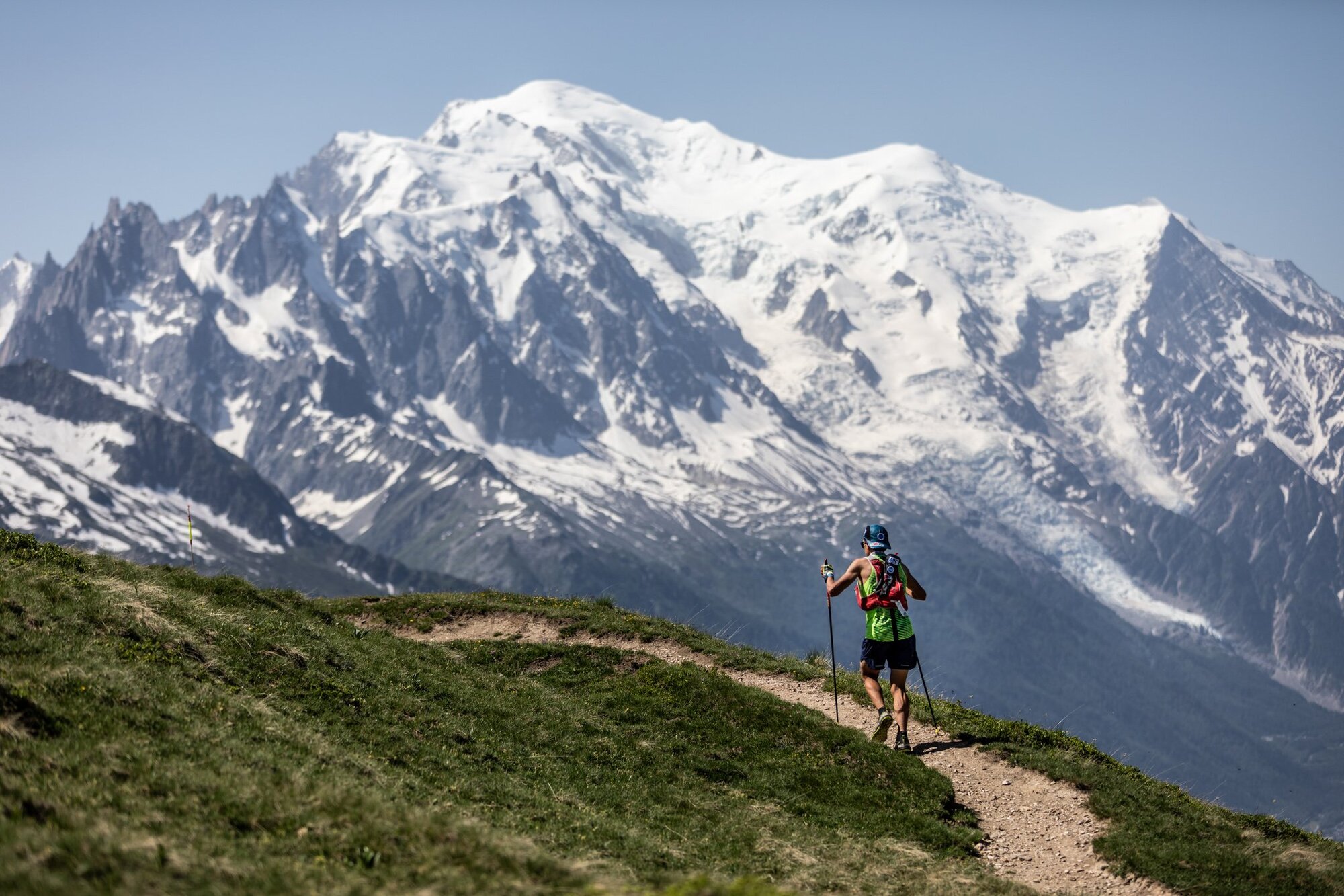 Marathon du Mont-Blanc © Chamonix