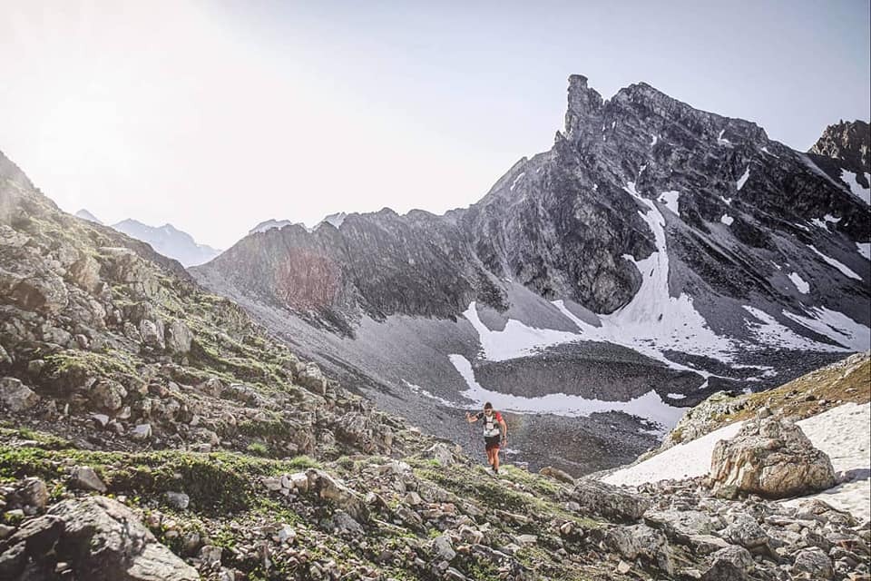 Odlo High Trail Vanoise © Alltricks