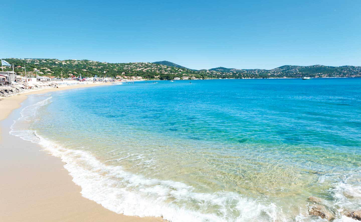 Les 7 meilleures plages de Sainte-Maxime pour se baigner