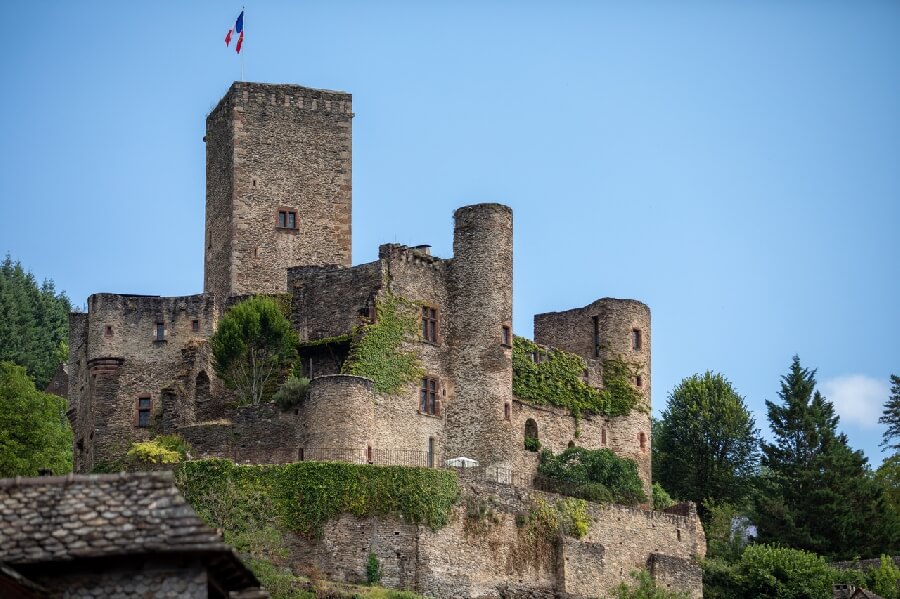 Château de Balcastel © Tourisme Aveyron