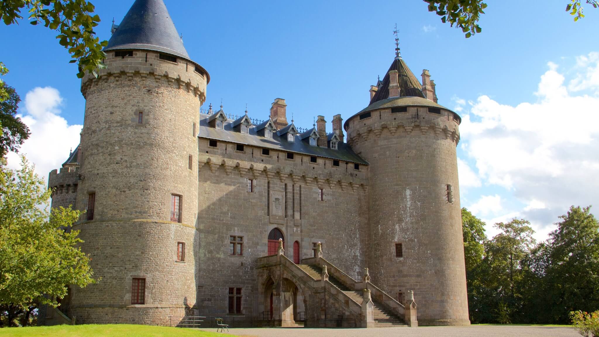 Château de Combourg © Expedia