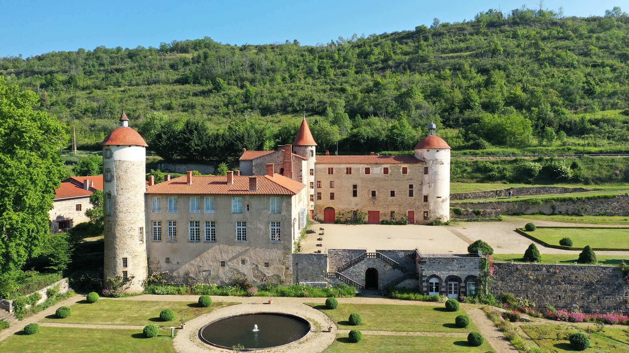 Château de la Bâtisse © Clermont Auvergne Tourisme