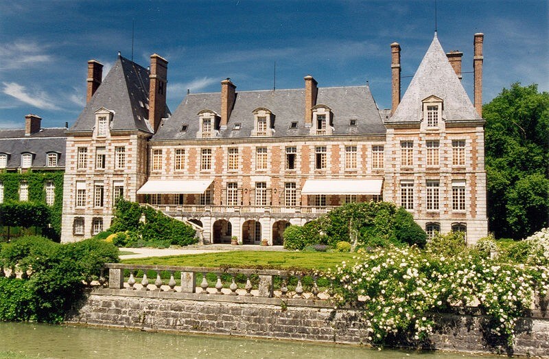 Château de Courances © Musée du Patrimoine de France