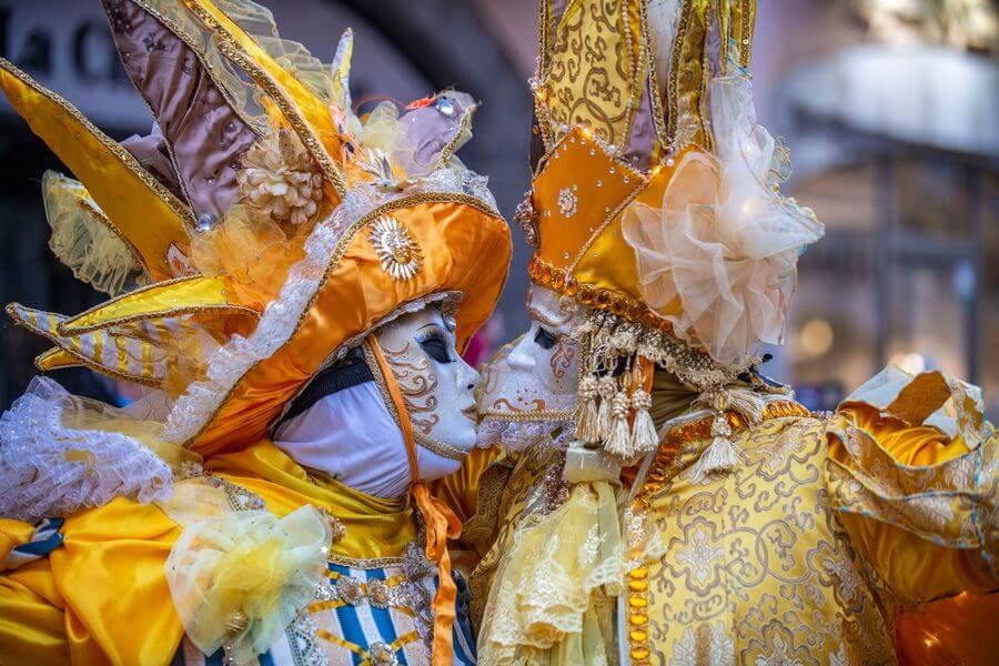 Carnaval Vénétien à Annecy © Lac D'Annecy