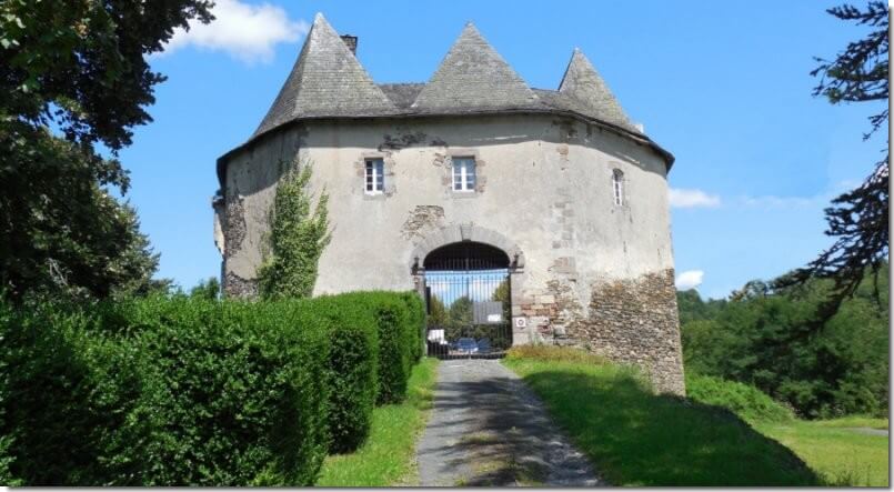 Château du Comborn © La Corrèze