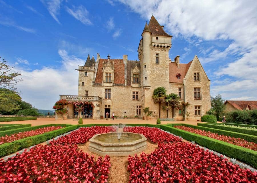 Château des Milandes © perigord.com