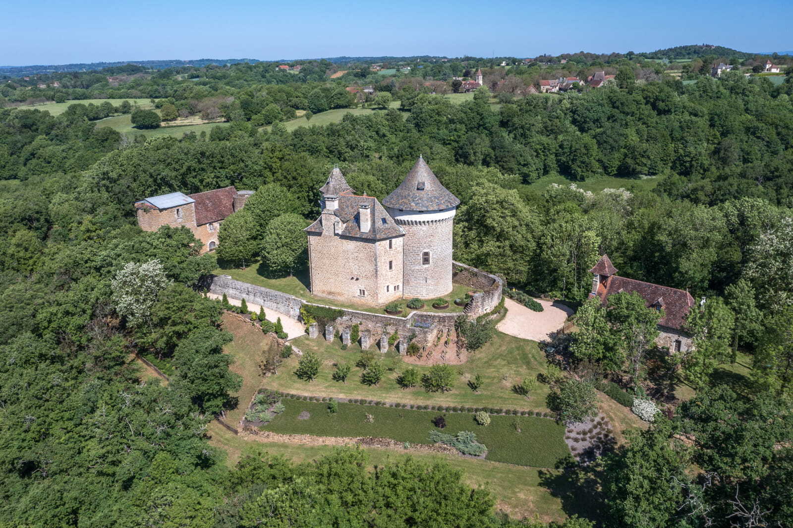 Château de Saignes © Cahors- Vallée du Lot