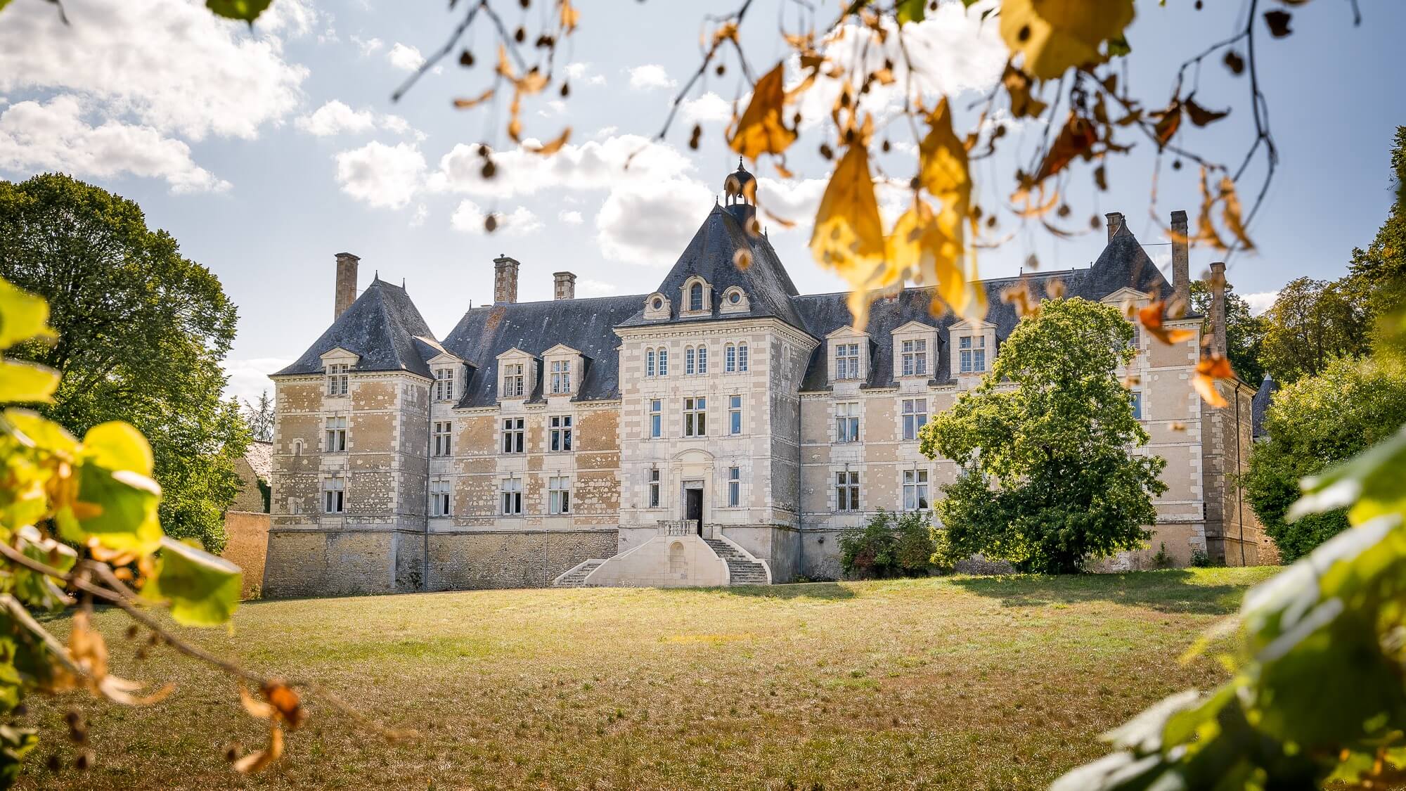 Château de Marcilly-sur-Maulne © Touraine Loire Valley