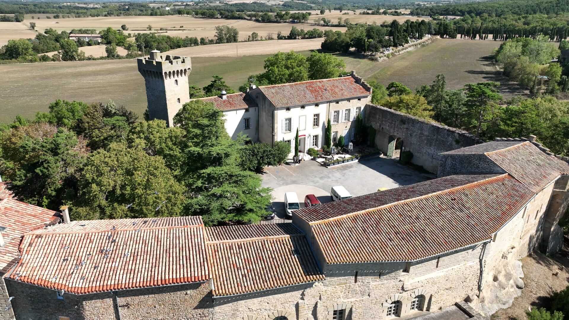 Château de la Pomarède © Facebook | château de la Pomarède