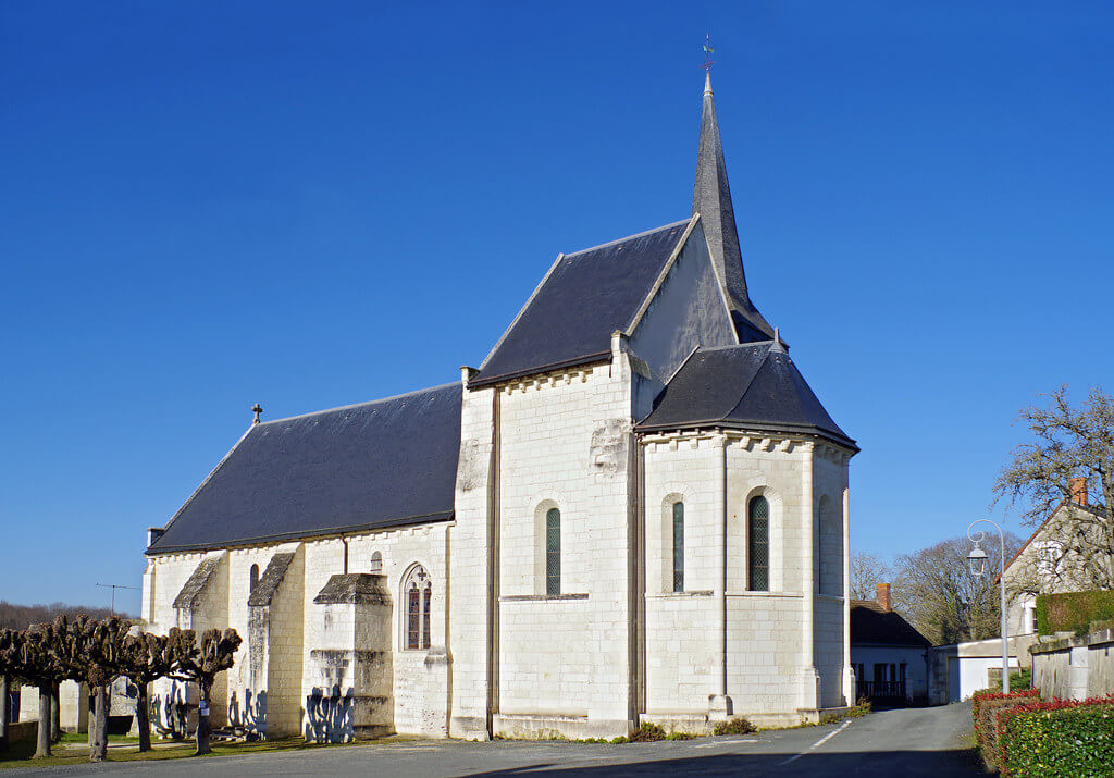 Eglise Saint-Martin / Nouans-les-Fontaines © Carte France