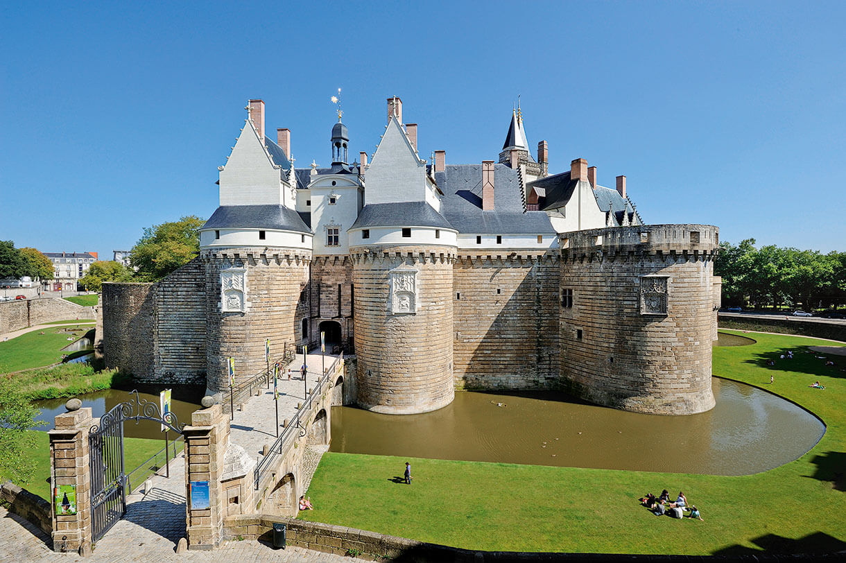 Château de la Duchesse Anne © Fédération Française des Audioguides Historiques