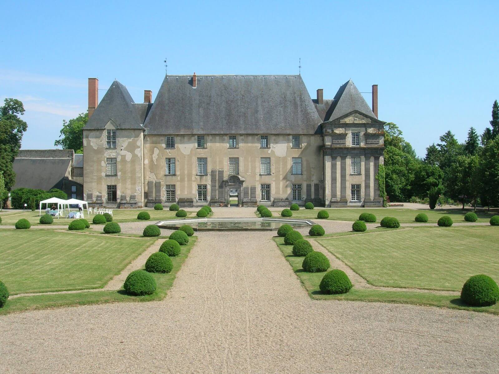 Château d'Effiat © Terre Volcana