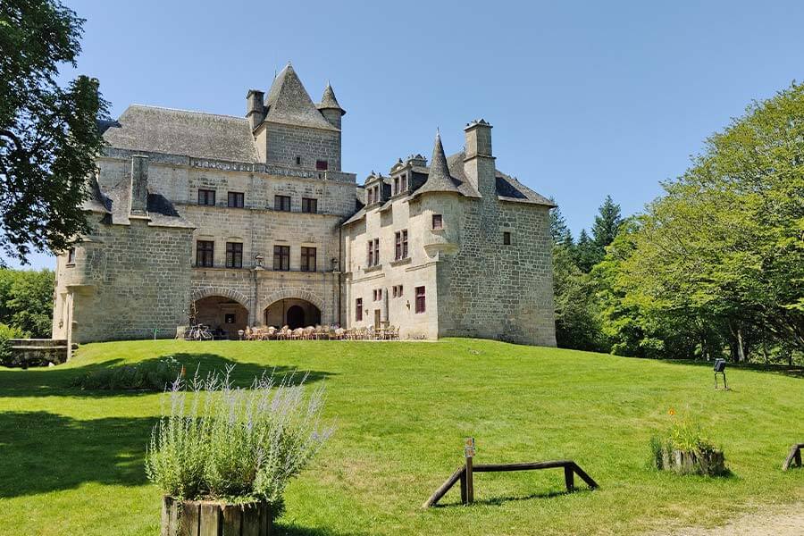 Château de Sédières © Actus Limousin
