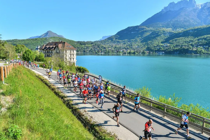Marathon International du Lac d'Annecy © Toploc