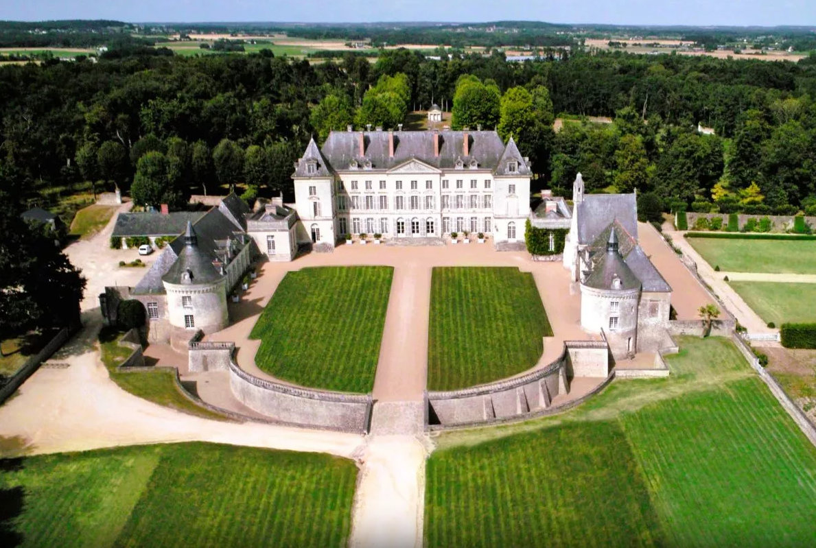 Château de Montgeoffroy © Anjou Tourisme