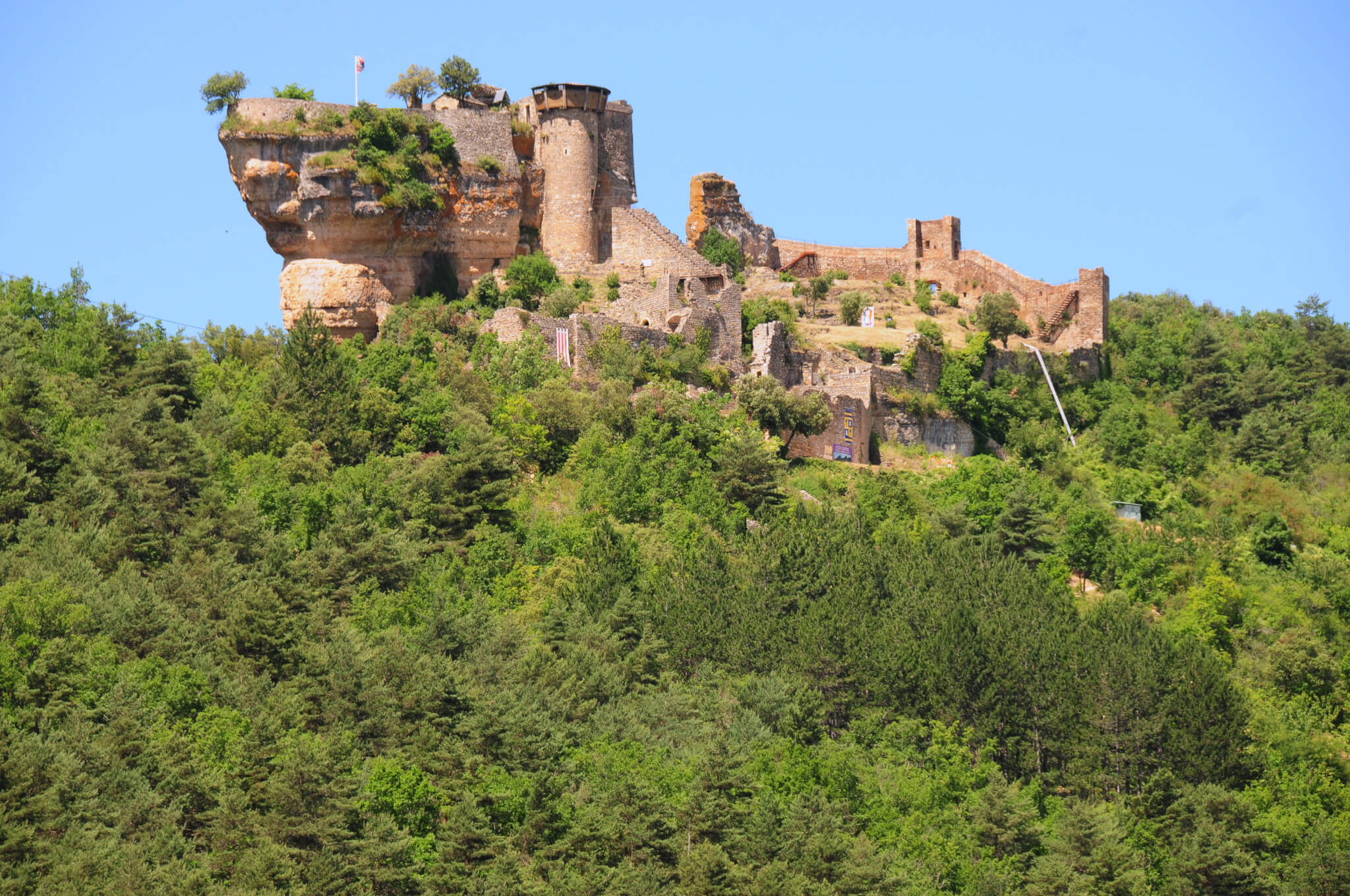 Château de Peyrelade © Wikipedia