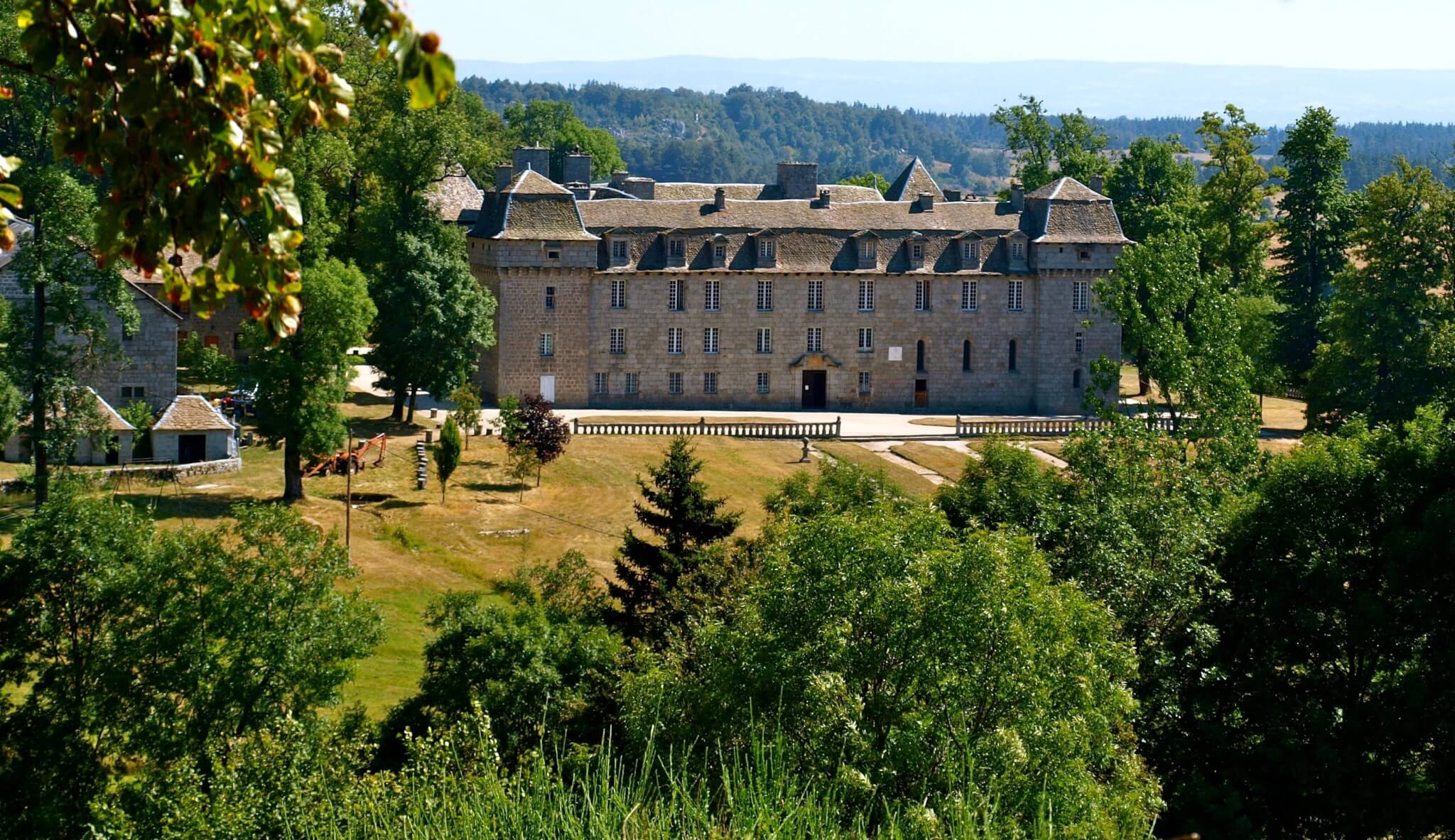 Profitez de la pépite du château de La Baume, entouré de nature verdoyante ©Fondation du Patrimoine