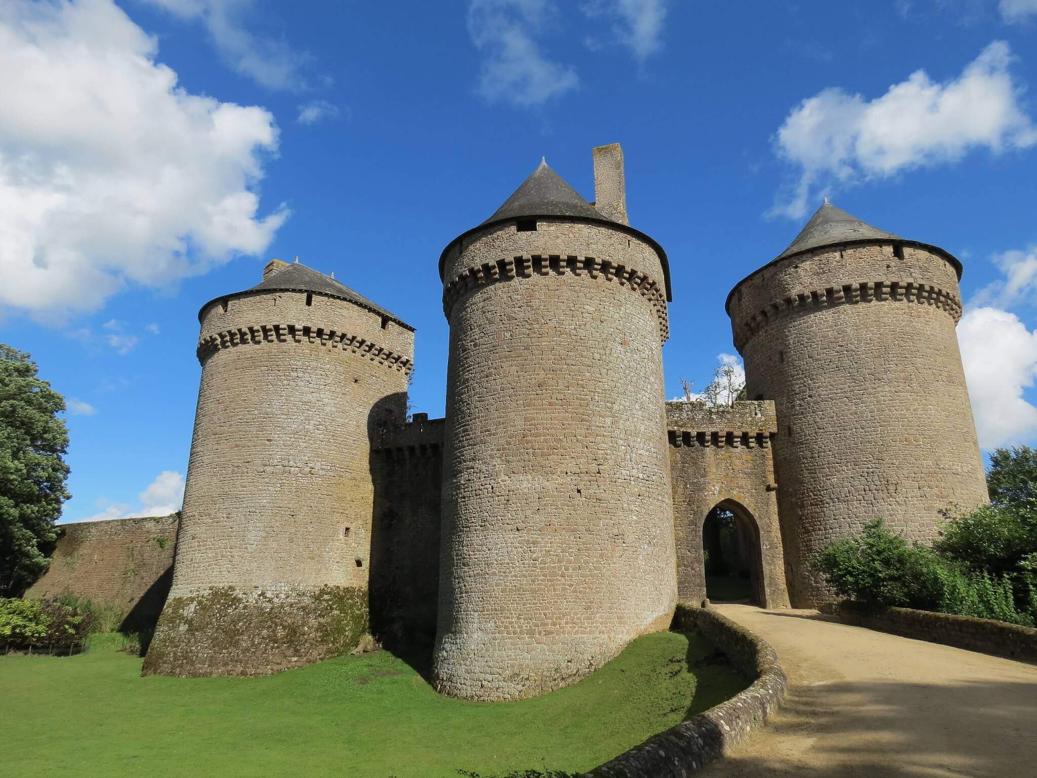 Château de Lassay © Wikipedia