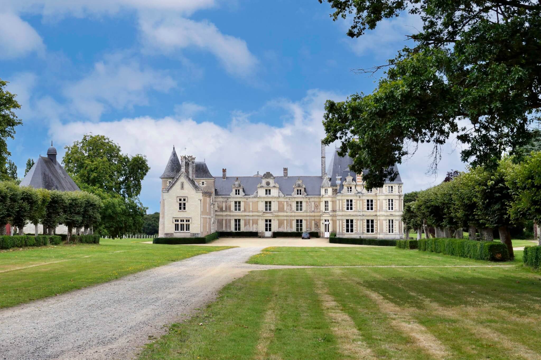 Château de Lucinière © Wikipedia