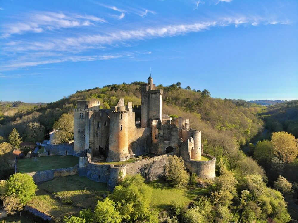 Château de Bonaguil © Tourisme Fumel
