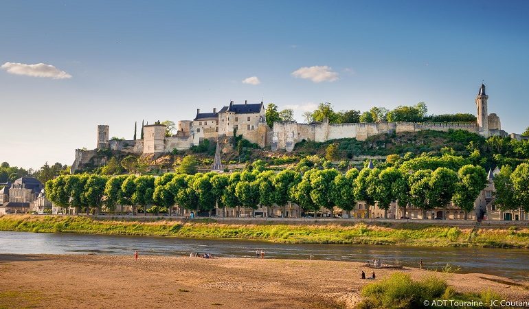 Forteresse Royale de Chinon © Touraine Loire Valley