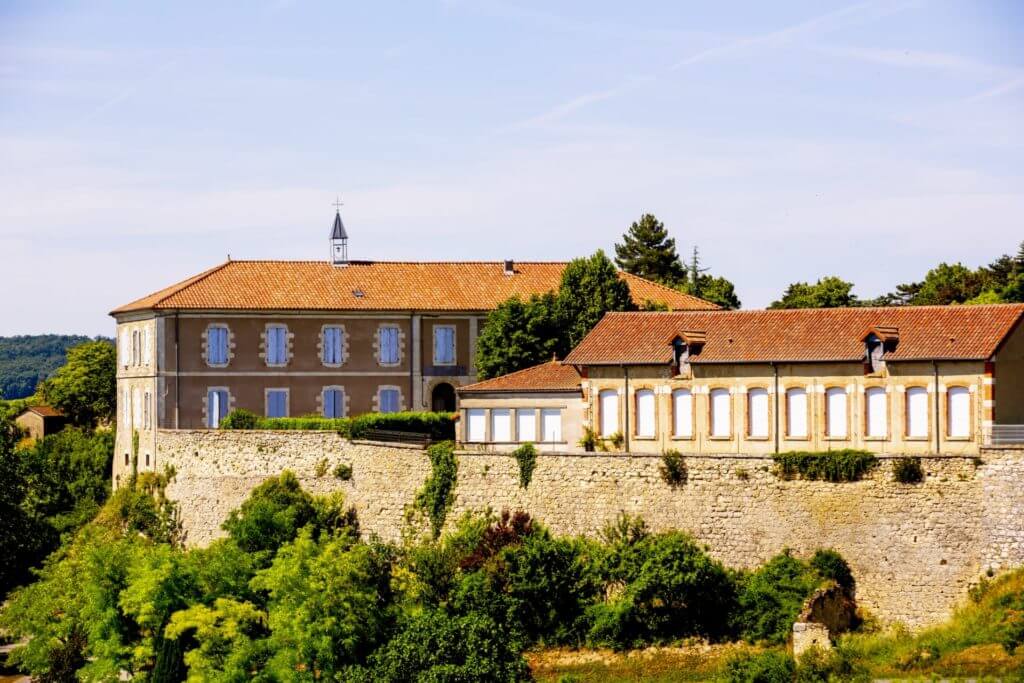Château de Monluc © Mairie de Saint Puy