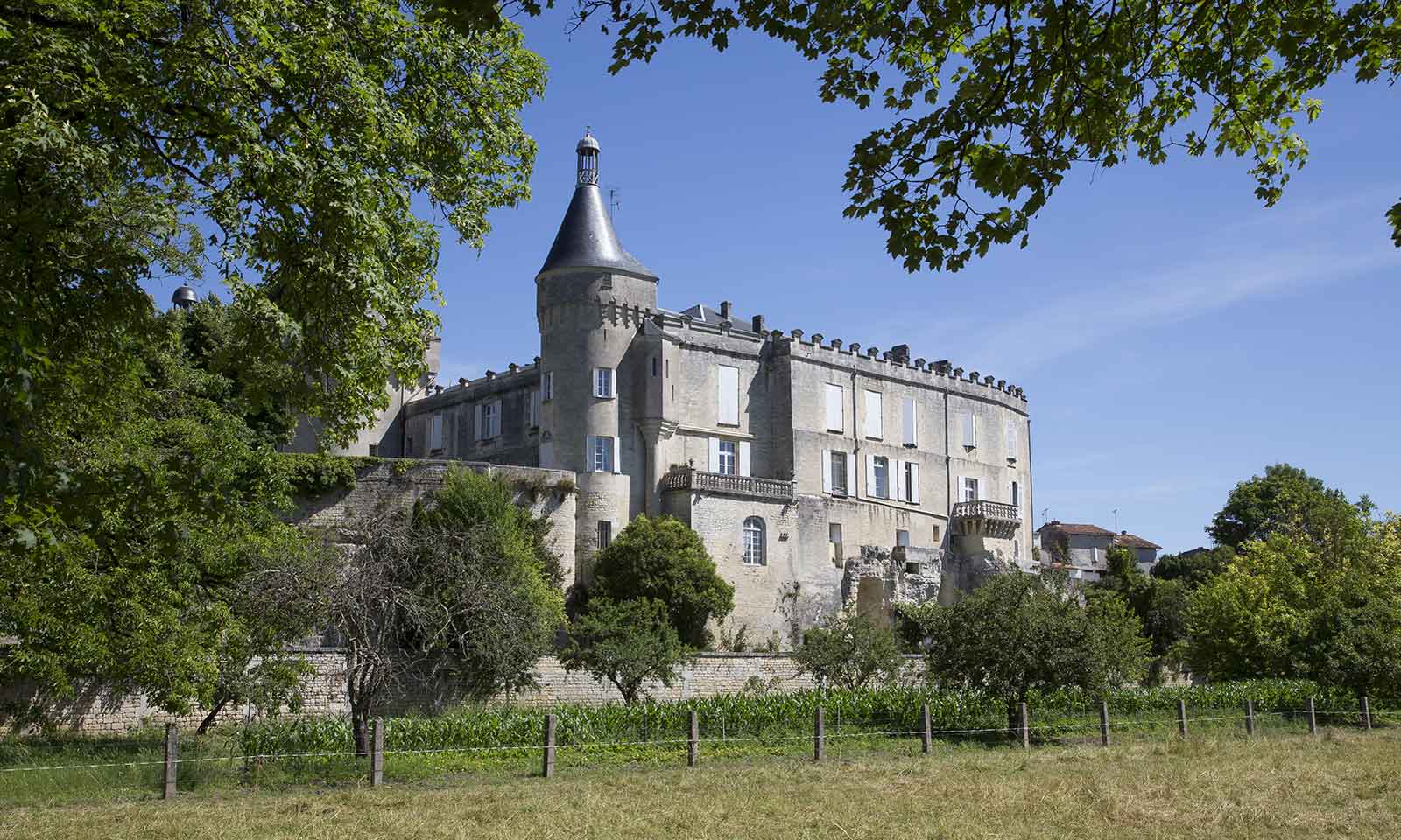 Château de Jonzac © Magazine Thermal